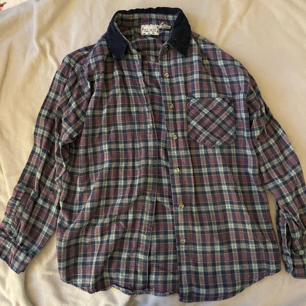 Flannel Button Up